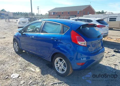 2018 Ford Fiesta Se from USA, damaged, VIN 3FADP4EJ2JM126029